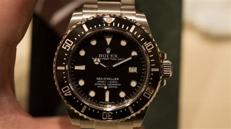 rolex oyster perpetual date sea dweller 4000 prezzo|sea dweller 4000 bezel.